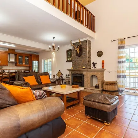 Vivenda V5 With Swimming Pool, Garden And Park Vila Nova de Cacela
